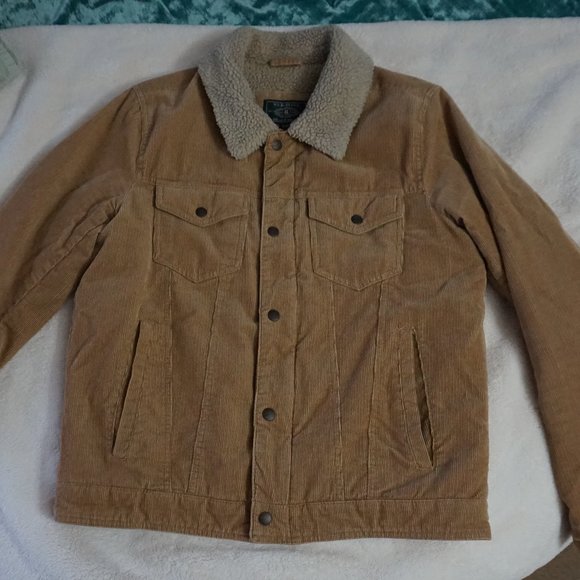 G.H. Bass & Co. Other - G.H Bass & Co Corduroy Jacket light brown